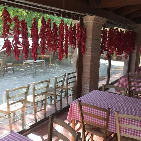 Agriturismo Sapori Del Parco Lantgård